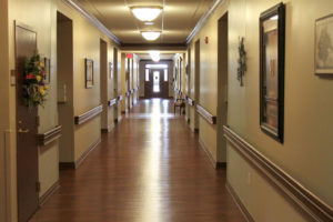 Assisted Living Hallway