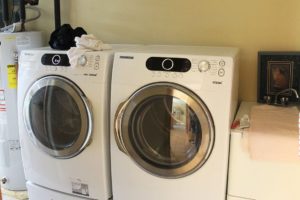 Harrison Estates - Washer and Dryer