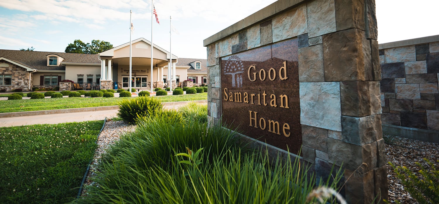 Good Samaritan Home Sign